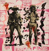 Shuby: Lone Ranger and Candy Barr Collage