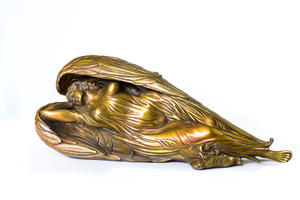 Ernst Fuchs: Schlafender Engel