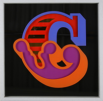 Ben Eine: New Circus 'C'