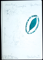Joseph Beuys: Ohne Titel (Analysis - Therapie - Synthesis)