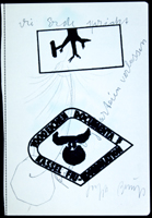 Joseph Beuys: ohne Titel (Die Eiche spricht)