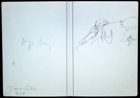 Joseph Beuys: ohne Titel