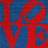 Robert Indiana: Red on Blue LOVE