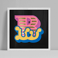 Ben Eine: New Circus 'B'
