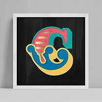 Ben Eine: New Circus 'C'