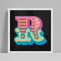 Ben Eine: New Circus 'R'