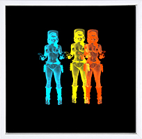Shuby: Triple Candy Barr - Banana Guns - Light box