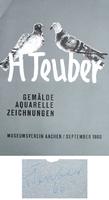 Hermann Teuber: Gemälde, Aquarelle, Zeichnungen