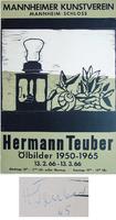 Hermann Teuber: Ölbilder 1950 - 1965