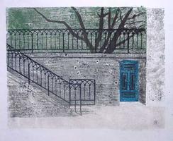 Hermann Teuber: Gartenwand