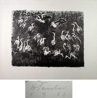 Hermann Teuber: Fischreiher